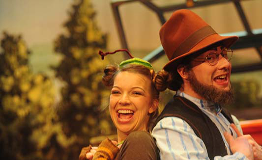 Pettersson und Findus | &copy; Junges Theater Bonn 